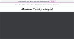 Desktop Screenshot of matthewtutsky.com